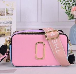 Nieuwe damestas met één schouder Cameratas Fashion Letter Handheld Crossbody Bagset