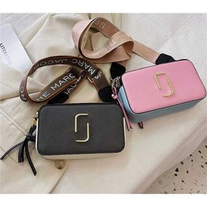 Nieuwe cameratas voor dames met één schouder Fashion Letter Handheld Crossbody Bags stijl 7889