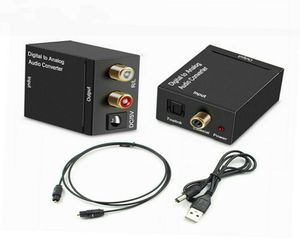 Nouvelle fibre optique coaxiale SPDIF Digital To Analog Audio Converter Stéréo Adapter9678423