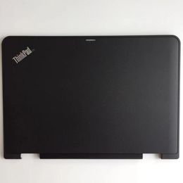 NOUVEAUX DE L'ordinateur portable / origine Back Shell Top Lid LCD Case de couverture noire arrière pour Lenovo Thinkpad Yoga 11e 5e génération (Type 20LN 20LM) 02DC008