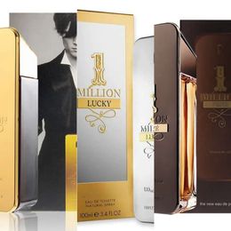 Nouveau Original 1 Million de parfums longue durée de Cologne pour hommes, encens déodorant pour hommes 100ml 1 53