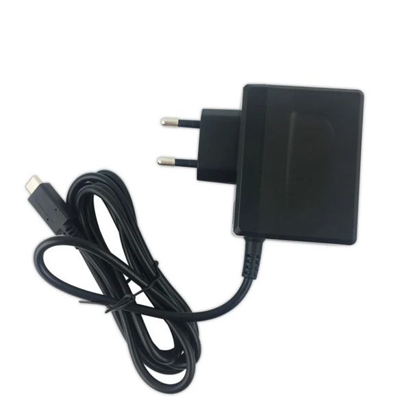 Nuevo cargador de adaptador de alimentación de 100-240V para el adaptador de alimentación NS para el interruptor Nintend Carga EU US Encharger para Nintendo Switch