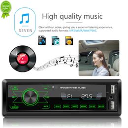Nuevo Original 12V SMW-M10 coche Bluetooth MP3 reproductor de música multifunción FM Radio Dual USB AUX tarjeta SD U disco carga rápida para IPhone