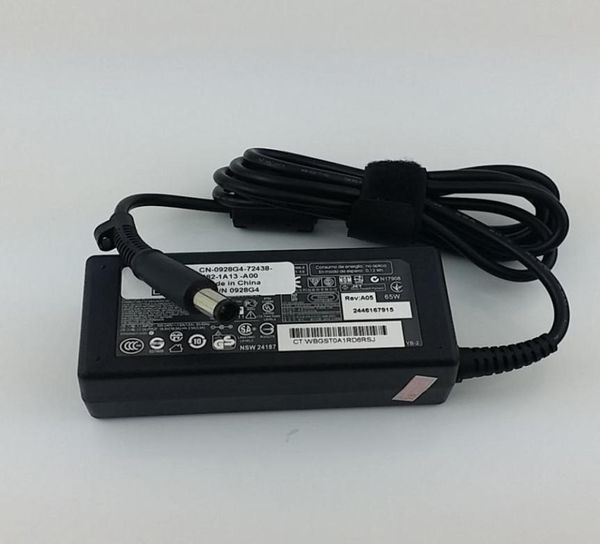 Nouveau chargeur d'alimentation d'origine pour ordinateur portable 65 W 185 V 35A pour HP PPP009C 677770002 613149001 A065R01DL8744674