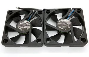 Nouveau ventilateur de refroidissement d'origine ADDA AD0505LX-G70 5V 0.12A 50*50*10MM 5CM 1 ensemble 2 pièces