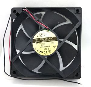 Nuevo ventilador de refrigeración inversor Original ADDA AG12024UB257100 24V 0.30A 120*120*25MM