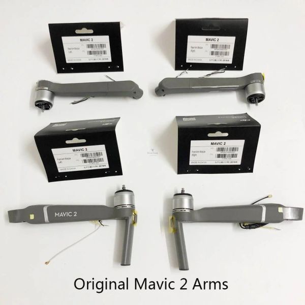 Nuevo tren de aterrizaje de armas original Pies para la pierna para DJI Mavic 2 Pro Zoom Motor Brazo Repair piezas de repuesto