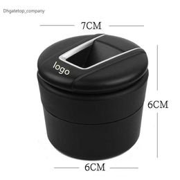 Nieuwe originele Auto Mini Ashtray voor Audi A4L A3 A5 A6L Q3 Q5L A8L Q7 Auto Assen Mini Portable CAR ASHTRAY