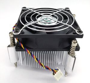 Nouveau AVC d'origine pour Lenovo TD340 serveur support de ventilateur de refroidisseur de processeur d'origine E5 1356 XEON 1366