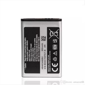 Nuevas baterías originales AB463446BU para Samsung C3300K X208 B189 B309 GT-C3520 E1228 GT-E2530 E339 GT-E2330 800mAh batería