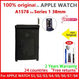 Nouvelle batterie d'origine pour la série Apple Watch SE 1 2 3 4 5 6 7 8 Bateria Iwatch S1 S2 S3 GPS LTE S4 S5 S6 S7 S8 38/40/41/42/44/45
