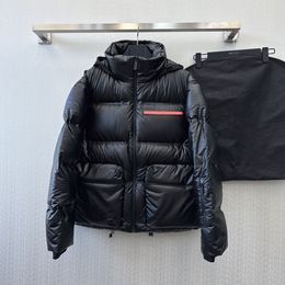 Nouvelles marques originales Designer femmes doudoune marque de mode en nylon à capuche veste hiver canard vers le bas chaleur à capuche Parka manteaux longs manteaux coupe-vent veste