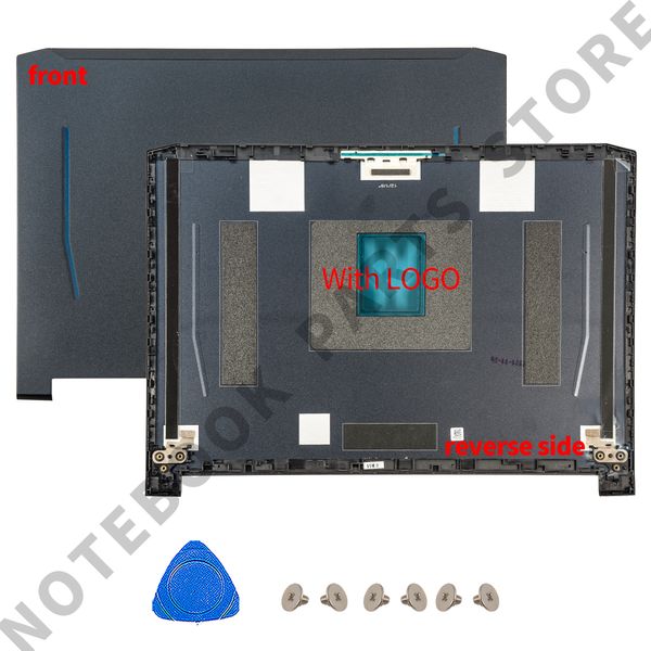 Nouveau cas d'origine pour Acer Predator Helios 300 PH315-53 LCD COUVERTURE BACK COUVERT