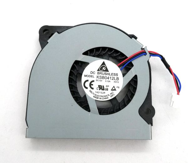 Nuevo ventilador de refrigeración Original Delta KSB0412LB 50*7MM 12v 0.12a 5cm de espesor 0,7 cm para ordenador portátil