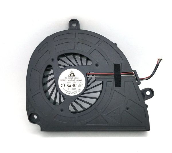 Nuevo ventilador de refrigeración para portátil Delta KSB06105HA -AJ82 5V 0.40A Original