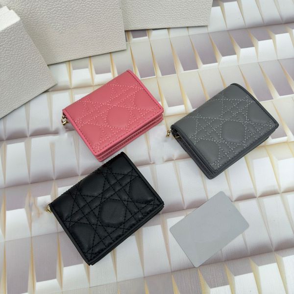 Nouveau portefeuille de designer original sacs à main classiques fermeture à glissière portefeuilles de qualité supérieure femmes porte-carte porte-monnaie porte-monnaie pochette avec boîte bateau gratuit