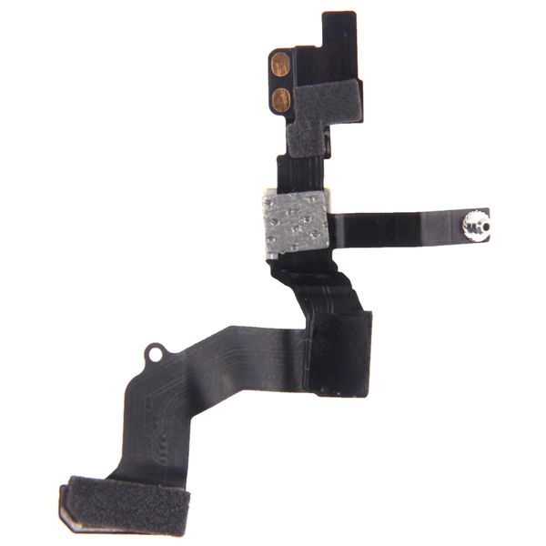 Nuevo OEM Durable Sensor de luz de proximidad Cable flexible Reparación de cámara frontal para iPhone 5 5s 5c DHL gratis