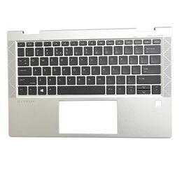 Nieuwe Originele Voor HP EliteBook X360 830 G7 G8 Palmrest Backlight Toetsenbord M03901-001