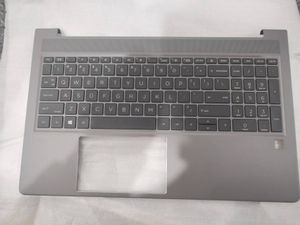 Nouveau original pour HP ZBook Power G7 G8 M26113-001 US PALMREST Clavier supérieur