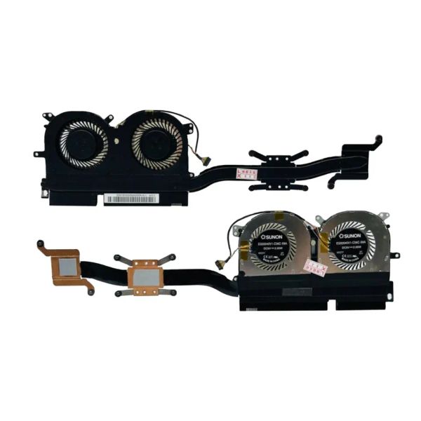 Nuevo Original para Lenovo IdeaPad Yoga 13 Yoga13 Laptop CPU GPU refrigeración disipador de calor ventilador EG50040V1-C06C-S9A 100% probado envío rápido