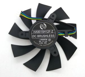 Nuevo Original para MSI GTX 1060 OC GTX950 R7 360 2GD5 ventilador de refrigeración de tarjeta gráfica HA9015H12F-Z 12V 0.55A 4000RPM