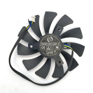 Nouveau Original pour MSI RX560 GTX1050 GTX1060 AERO ITX ventilateur de refroidissement de carte graphique vidéo HA9010H12SF-Z DC12V 0.57A 3300 tr/min M560