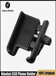 Nouveau support de téléphone de guidon d'origine pour Ninebot MAX G30 MAX G30LP Kickscooter Scooter électrique support de téléphone 9625251