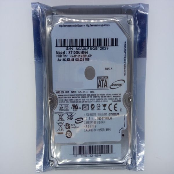 Nuevos discos duros originales para Samsung 1TB 2,5 