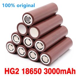 Nueva batería Original HG2 18650 3.0Ah 3,7 V 30a alta descarga 18650 baterías recargables para HG2 18650 linterna herramientas batería