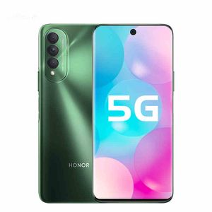 Nieuwe originele Huawei Honor X20 SE 5G Mobiele telefoon 6GB RAM 128GB ROM MTK DIMENSITEIT 700 Octa Core Android 6.6 