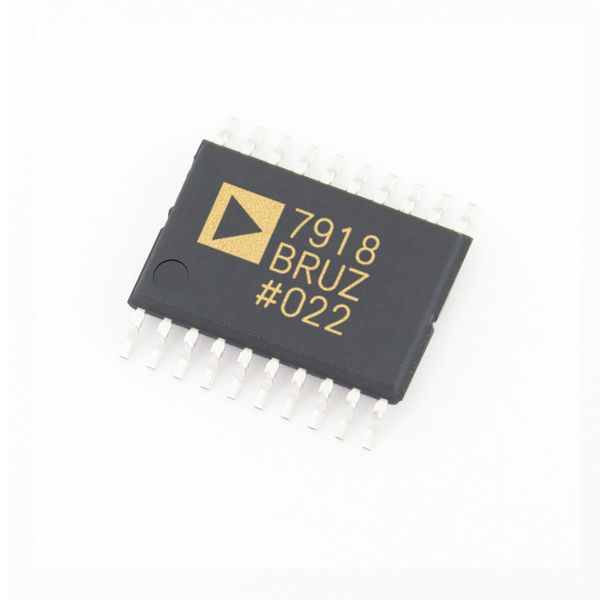 Nouveaux Circuits intégrés d'origine 10 bits 8 Ch 1 Msps ADC AD7918BRUZ AD7918BRUZ-REEL7 puce IC microcontrôleur TSSOP-20 MCU