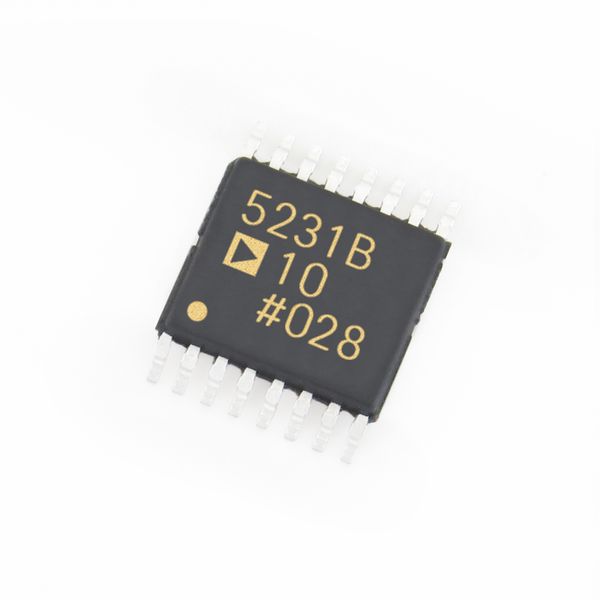 Nouveaux Circuits intégrés d'origine EEMEM POT numérique 10 bits AD5231BRUZ10 AD5231BRUZ10-REEL7 puce ic TSSOP-16 microcontrôleur MCU