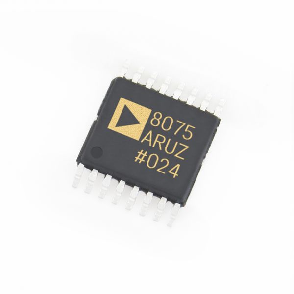 Nouveaux circuits intégrés d'origine 400 MHz Trpl Vid Buf avec désactivation AD8075ARUZ AD8075ARUZ-REEL AD8075ARUZ-REEL7 Puce IC TSSOP-16 Microcontrôleur MCU