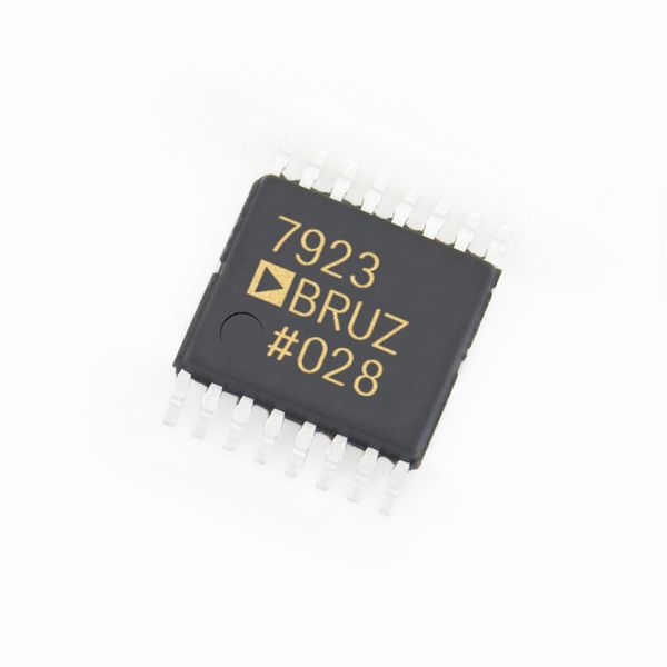 Nouveaux Circuits intégrés d'origine ADC 12 bits 4 Ch 200 Ksps ADC AD7923BRUZ AD7923BRUZ-REEL AD7923BRUZ-REEL7 puce IC TSSOP-16 microcontrôleur MCU