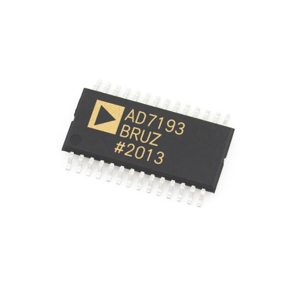 NOUVEAU Circuits intégrés d'origine ADC 4ch VeryLow Noise 24 bits SD ADC AD7193BRUZ AD7193BRUZ-REEL Puce IC TSSOP-28 Microcontrôleur MCU