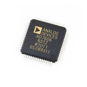 Nouveaux circuits intégrés d'origine ADC simulat échantillonnage bipolaire 16 bits AD7606BSTZ AD7606BSTZ-RL puce IC LQFP-64 microcontrôleur MCU