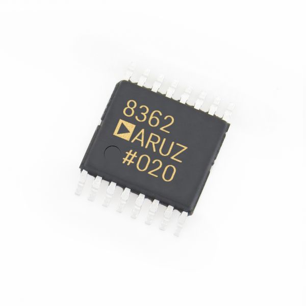 Nouveaux circuits intégrés d'origine ADI 0 Hz à 3,8 GHz 65dB Détecteur TruPwr AD8362ARUZ AD8362ARUZ-R7 AD8362ARUZ-REEL7 Puce IC Microcontrôleur TSSOP-16 MCU