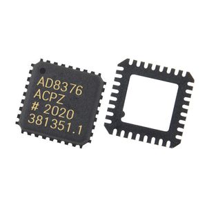 Nouveaux Circuits intégrés d'origine ADI si cellulaire double DGA AD8376ACPZ AD8376ACPZ-R7 AD8376ACPZ-REEL7 puce IC LFCSP-32 microcontrôleur MCU