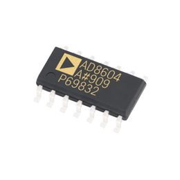 Nieuwe originele ge￯ntegreerde circuits ADI Quad Precision CMOS Rail-Rail OP AMP AD8604arz AD8604arz-reel AD8604Arz-REEL7 IC CHIP Soic-14 MCU MicroController