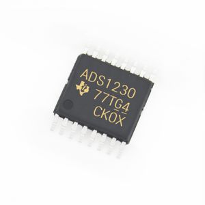 Nouveaux circuits intégrés originaux convertisseurs analogique-numérique-ADC 20 bits Delta Sigma ADS1230IPWR puce IC TSSOP-16 microcontrôleur MCU
