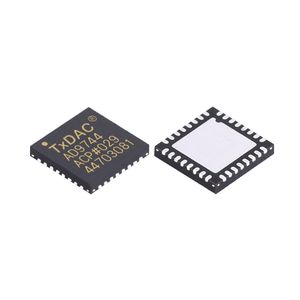 Nouveaux Circuits intégrés d'origine DAC 14-BIT 210 MSPS TxDAC DAC AD9744ACPZ AD9744ACPZRL7 puce IC LFCSP-32 microcontrôleur MCU