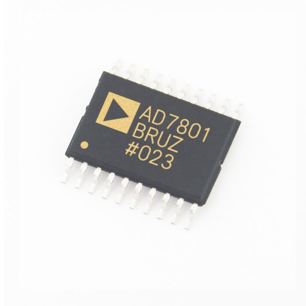Nouveaux circuits intégrés d'origine DAC 3 V/5 V SINGLE 8 BIT DAC AD7801BRUZ AD7801BRUZ-REEL AD7801BRUZ-REEL7 Puce IC TSSOP-20 Microcontrôleur MCU