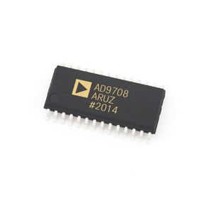 Nieuwe originele geïntegreerde circuits DAC 8 bit 125 MSPS TXDAC DAC AD9708aruz AD9708aruzrl7 IC ChIP TSSOP-28 MCU Microcontroller