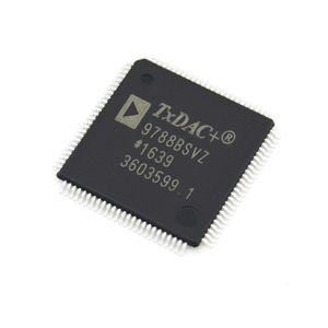 Nieuwe originele geïntegreerde circuits DAC Dual 16B, 1GSPS D-A AD9788BSVZ AD9788BSVZRL IC CHIP TQFP-100 MCU Microcontroller