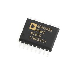 Nouveaux circuits intégrés d'origine isolateurs numériques isolateur émetteur-récepteur RS-485 ADM2483BRWZ ADM2483BRWZ-REEL puce IC SOIC-16 microcontrôleur MCU