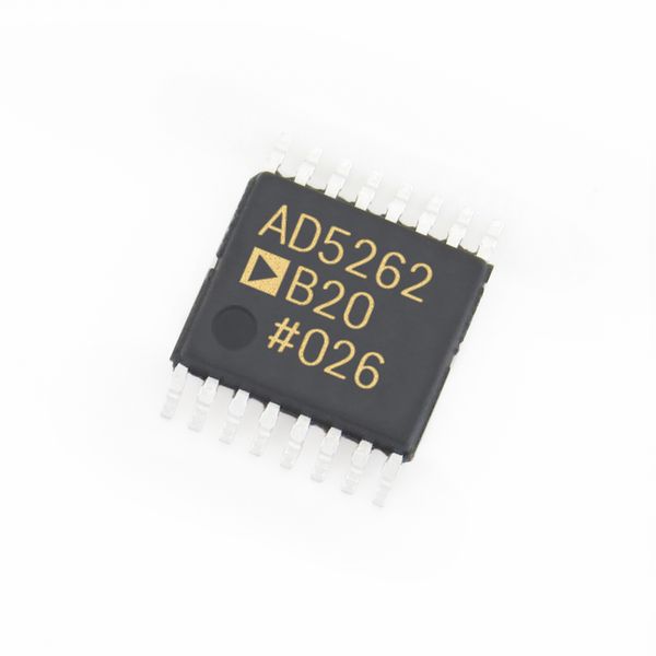 Nouveaux circuits intégrés originaux Dual 8 bits SPI DIG POT AD5262BRUZ20 AD5262BRUZ20-RL7 CHIP IC TSSOP-16 MCU Microcontrôleur