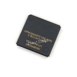 Nuevos circuitos integrados originales IC campo programable Gate Array FPGA EPM3064ATC100-10N IC chip TQFP-100 microcontrolador