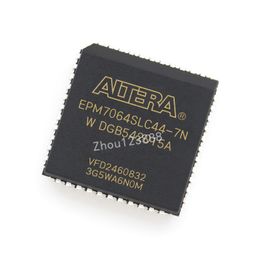 Nuevos circuitos integrados originales IC campo programable Gate Array FPGA EPM7064SLC44-7N IC chip PLCC-44 microcontrolador