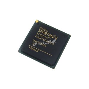 NOUVEAU Circuit intégré original IC Programmable sur site Gate Array FPGA XC6SLX45-3FGG676C IC Chip FBGA-676 Microcontrôleur