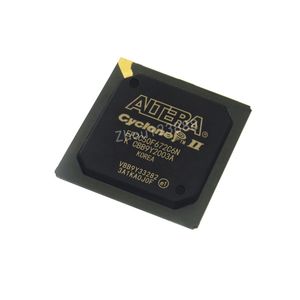 Nouveaux Circuits intégrés d'origine ICs Field Programmable Gate Array FPGA EP2C50F672C6N puce IC FBGA-672 microcontrôleur